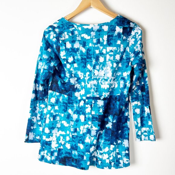 2/$30 Pure Jill V Neck Top S Petite - Picture 3 of 6